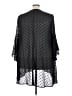 Torrid 100% Polyurethane Black Kimono Size 3X - 4X Plus (3) - photo 2