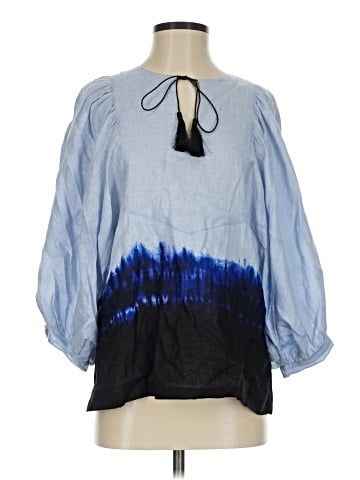 Samantha Sung 3/4 Sleeve Blouse (view 1)