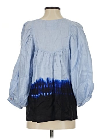 Samantha Sung 3/4 Sleeve Blouse (view 2)