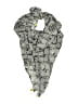 Unbranded Gray Black Scarf One size - photo 1