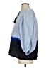 Samantha Sung Blue 3/4 Sleeve Blouse Size 2 - photo 5