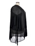 Torrid 100% Polyurethane Black Kimono Size 3X - 4X Plus (3) - photo 4