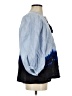 Samantha Sung Blue 3/4 Sleeve Blouse Size 2 - photo 4