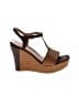 Ugg Brown Wedges Size 7 - photo 1
