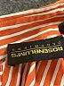 Assorted Brands 100% Cotton Stripes Red Long Sleeve Button-Down Shirt Size M - photo 4