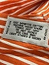 Assorted Brands 100% Cotton Stripes Red Long Sleeve Button-Down Shirt Size M - photo 5