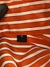 Assorted Brands 100% Cotton Stripes Red Long Sleeve Button-Down Shirt Size M - photo 6