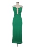 Shein Green Cocktail Dress Size M - photo 1