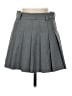 Sunday Best Solid Gray Formal Skirt Size 6 - photo 1