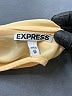 Express 100% Polyester Yellow Sleeveless Blouse Size XS - photo 7