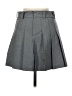 Sunday Best Solid Gray Formal Skirt Size 6 - photo 2