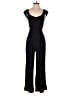 Madewell Solid Black Jumpsuit Size 4 - photo 1