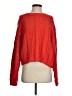 Cynthia Rowley 100% Cotton Red Pullover Sweater Size S - photo 1