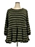 Ro & De Green 3/4 Sleeve Top Size 3X - photo 1