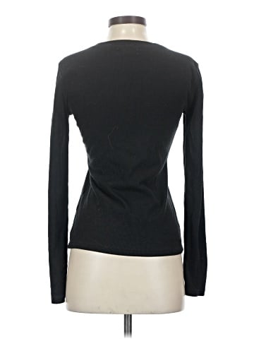 Madewell Fine Ribbed Crewneck Long-Sleeve Tee (view 2)