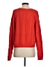 Cynthia Rowley 100% Cotton Red Pullover Sweater Size S - photo 2