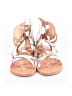 Ancient Greek Sandals Metallic Silver Sandals Size EU 36 - photo 2
