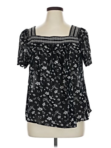 Rebecca Malone Short Sleeve Blouse (view 1)