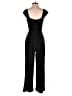 Madewell Solid Black Jumpsuit Size 4 - photo 2