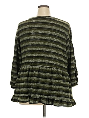 Ro & De 3/4 Sleeve Top (view 2)