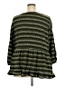 Ro & De Green 3/4 Sleeve Top Size 3X - photo 2