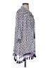 Roberta Roller Rabbit 100% Cotton Purple 3/4 Sleeve Blouse Size XS - photo 4