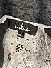 Lulus Ivory 3/4 Sleeve Blouse Size S - photo 7