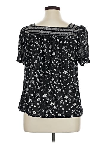 Rebecca Malone Short Sleeve Blouse (view 2)