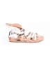 Ancient Greek Sandals Metallic Silver Sandals Size EU 36 - photo 1
