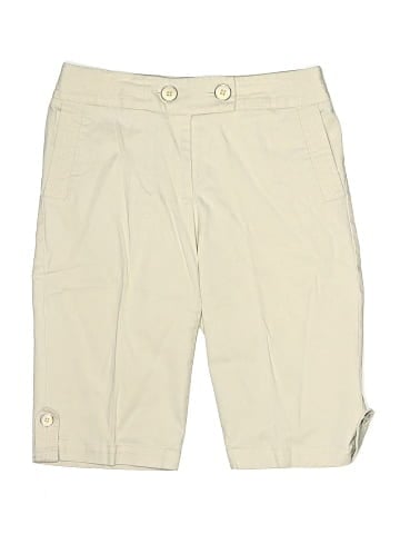 Tribal Khaki Shorts (view 1)