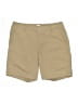 Gap Solid Tan Khaki Shorts Size 16 - photo 1
