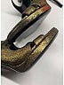 Louis Vuitton Metallic Gold Sandals Size EU 37 1/2 - photo 3