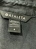 Athleta Solid Black Casual Dress Size 4 - photo 7