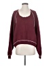 We the Free Burgundy Pullover Sweater Size S - photo 1