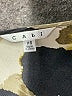 CAbi 100% Polyester Gold Sleeveless Blouse Size XS - photo 7