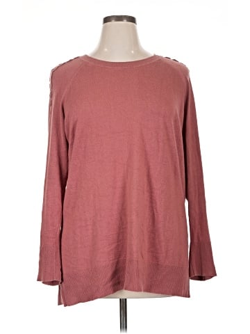LC Lauren Conrad Long Sleeve Top (view 1)
