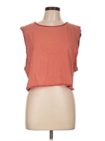 American Eagle Outfitters Sleeveless T-Shirt (view 1)
