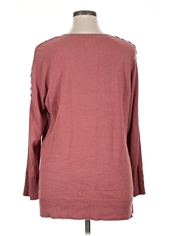 LC Lauren Conrad Long Sleeve Top (view 2)