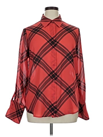 Coldwater Creek Long Sleeve Blouse (view 1)