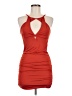 Shein Red Cocktail Dress Size 6 - photo 1