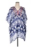 Indigenous Blue Swimsuit Cover Up Size 1X - photo 1