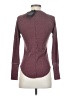 Chaser Burgundy Long Sleeve Top Size S - photo 2