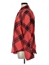 Coldwater Creek 100% Polyester Argyle Red Long Sleeve Blouse Size XL (petite) - photo 5