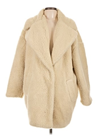 Topshop Faux Fur Jacket (view 1)