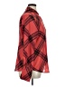 Coldwater Creek 100% Polyester Argyle Red Long Sleeve Blouse Size XL (petite) - photo 4
