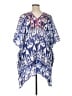 Indigenous Blue Swimsuit Cover Up Size 1X - photo 2