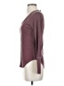Chaser Burgundy Long Sleeve Top Size S - photo 5