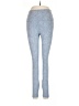 Lululemon Athletica Chevron-herringbone Blue Active Pants Size 8 - photo 1