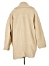 Topshop Ivory Faux Fur Jacket Size 10 - photo 2