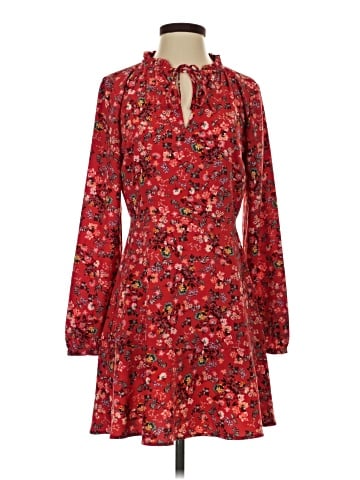 Ann Taylor LOFT Casual Dress (view 1)